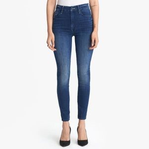 MOTHER denim High waisted looker ankle